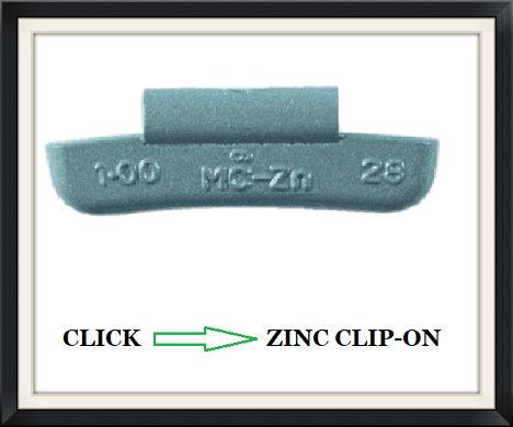 ZINC CLIP-ON